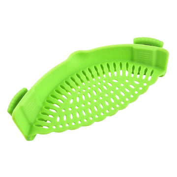 Clip-On Silicone Pot Strainer